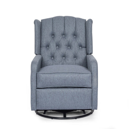 Versatile Manual Recliner Chair with Timeless Design