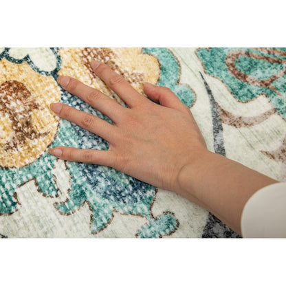 Vintage Modern Abstract Area Rug