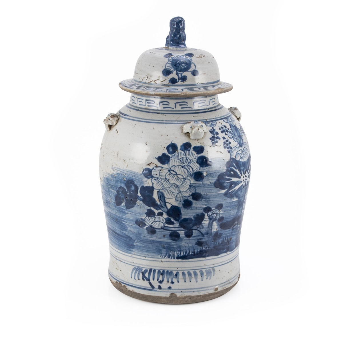 Pot de temple vintage pour plantes de saison - Petit