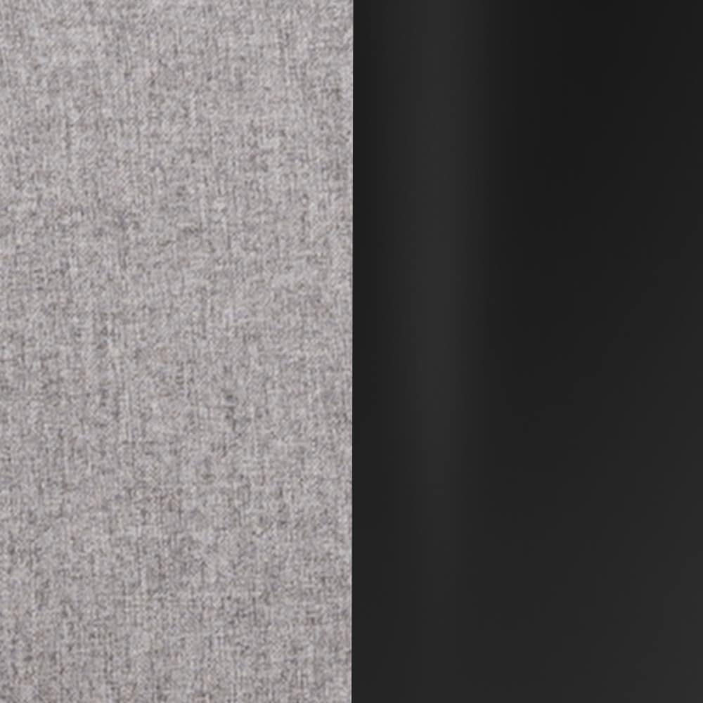 Tabouret de bar moderne rembourré et à hauteur réglable avec dossier arrondi