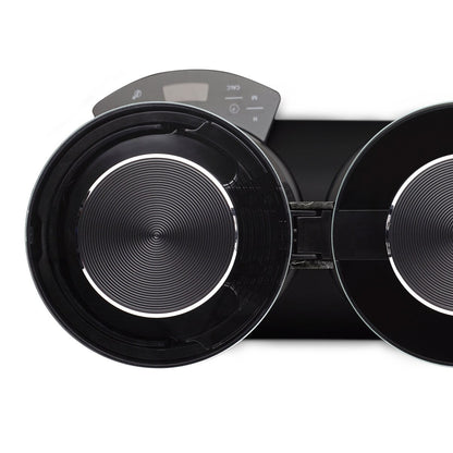 Vision, cafetière à filtre 12 tasses de luxe avec tableau de bord rotatif