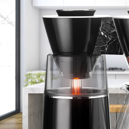 Vision, cafetière à filtre 12 tasses de luxe avec tableau de bord rotatif