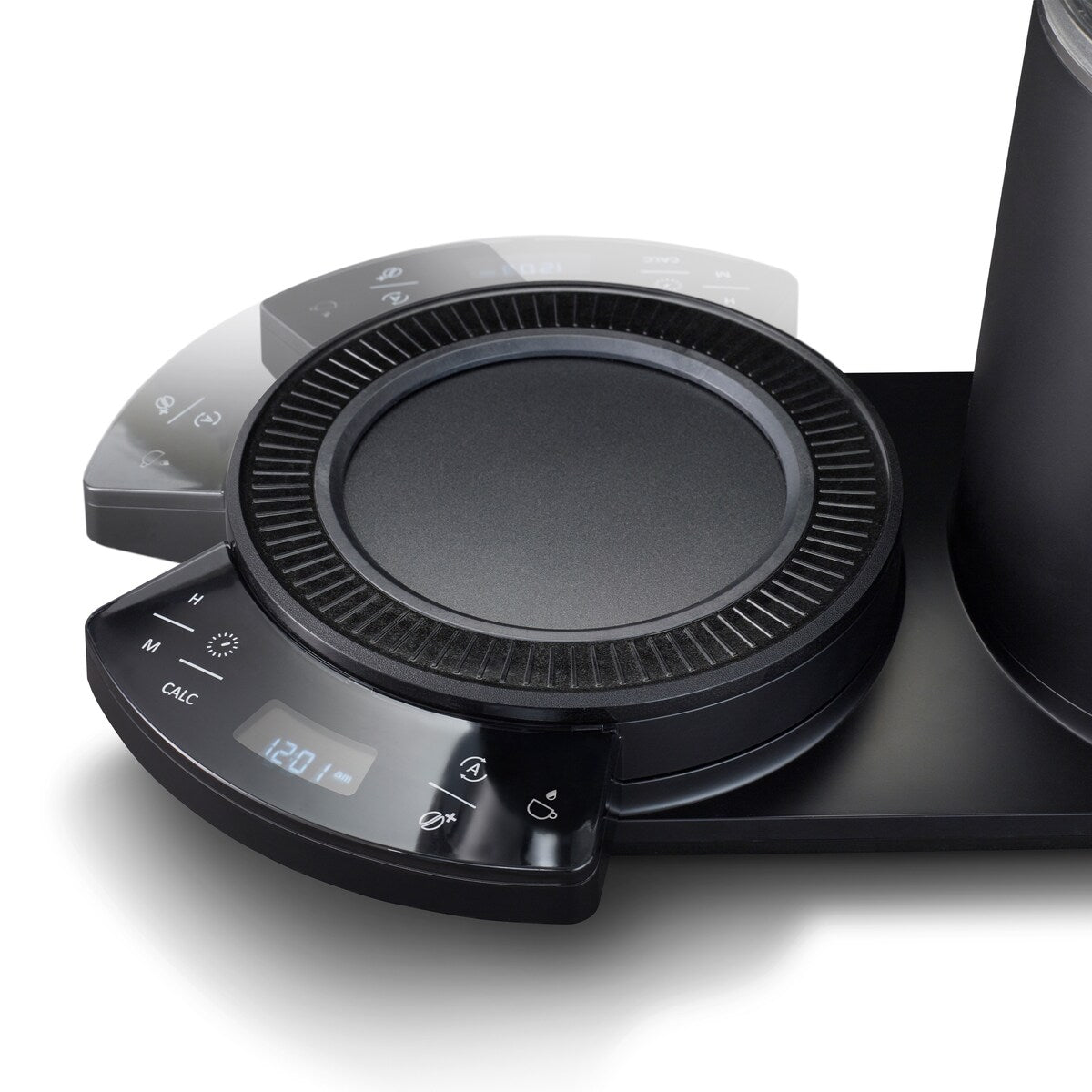 Vision, cafetière à filtre 12 tasses de luxe avec tableau de bord rotatif