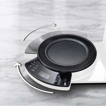 Vision, cafetière à filtre 12 tasses de luxe avec tableau de bord rotatif