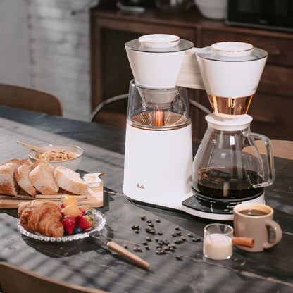 Vision, cafetière à filtre 12 tasses de luxe avec tableau de bord rotatif