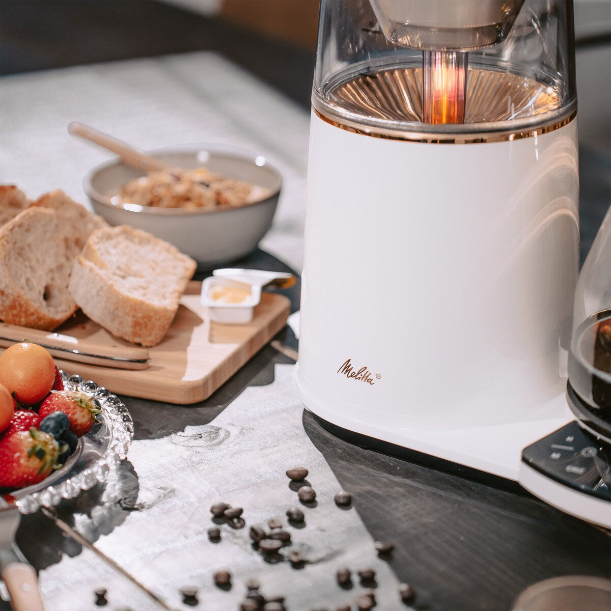 Vision, cafetière à filtre 12 tasses de luxe avec tableau de bord rotatif