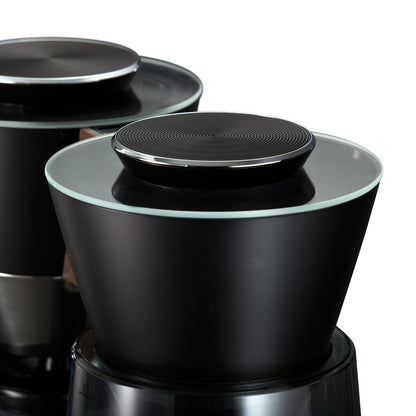 Vision, cafetière à filtre 12 tasses de luxe avec tableau de bord rotatif