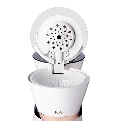 Vision, cafetière à filtre 12 tasses de luxe avec tableau de bord rotatif