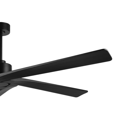 WINGBO Ventilateur de plafond intérieur à 54 pouces avec moteur DC, sans éclairage - N/A