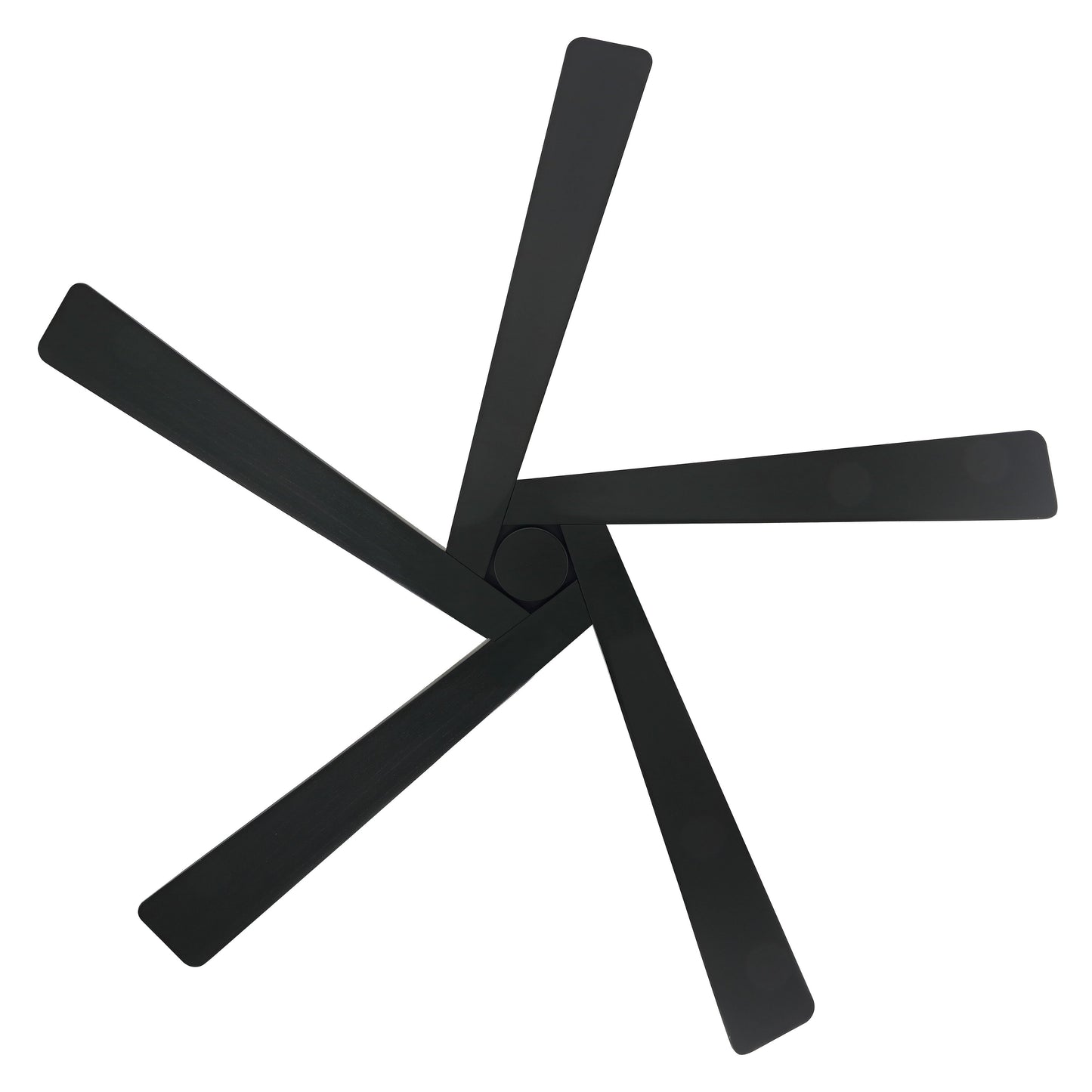 WINGBO Ventilateur de plafond intérieur à 54 pouces avec moteur DC, sans éclairage - N/A