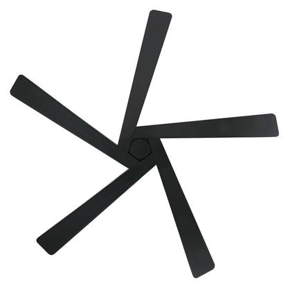 WINGBO Ventilateur de plafond intérieur à 54 pouces avec moteur DC, sans éclairage - N/A