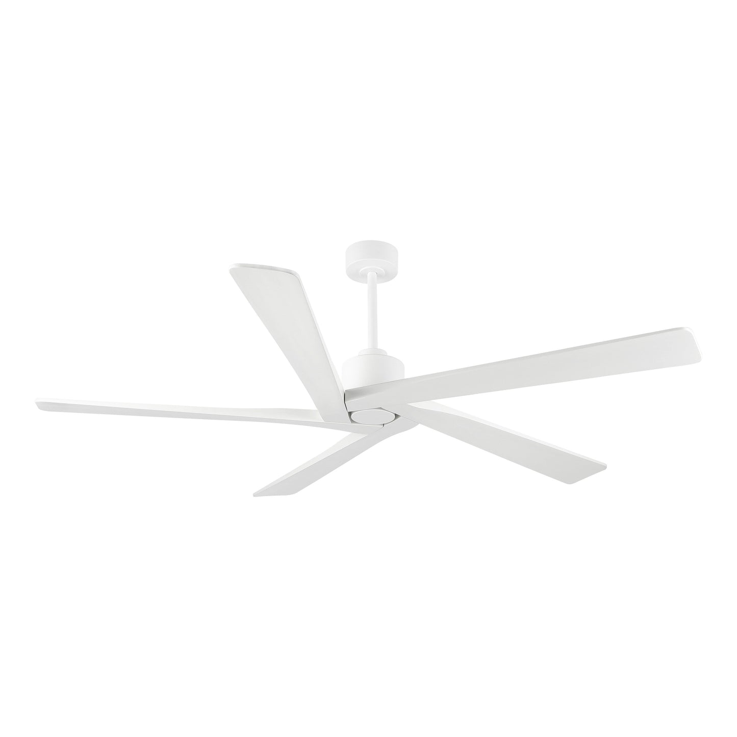 WINGBO Ventilateur de plafond intérieur à 54 pouces avec moteur DC, sans éclairage - N/A