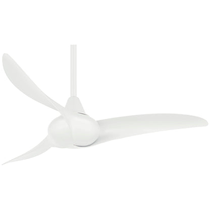 Ventilateur de plafond Minka Aire Wave à 3 pales, 44 pouces, sans éclairage.