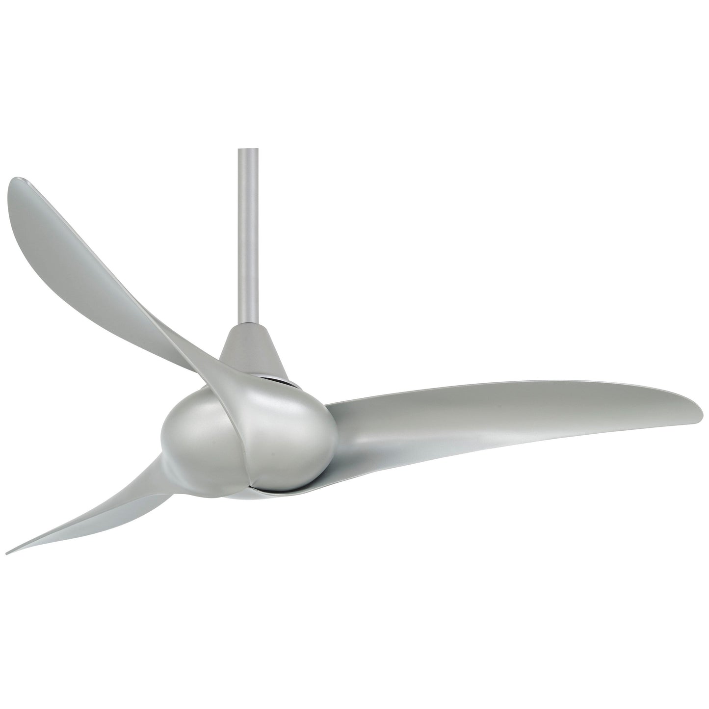 Ventilateur de plafond Minka Aire Wave à 3 pales, 44 pouces, sans éclairage.