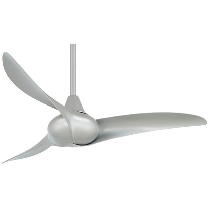 Ventilateur de plafond Minka Aire Wave à 3 pales, 44 pouces, sans éclairage.