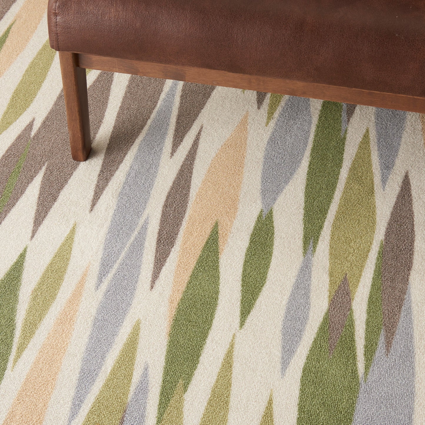 Waverly Sun N' Shade Modern Abstract Indoor Outdoor Area Rug