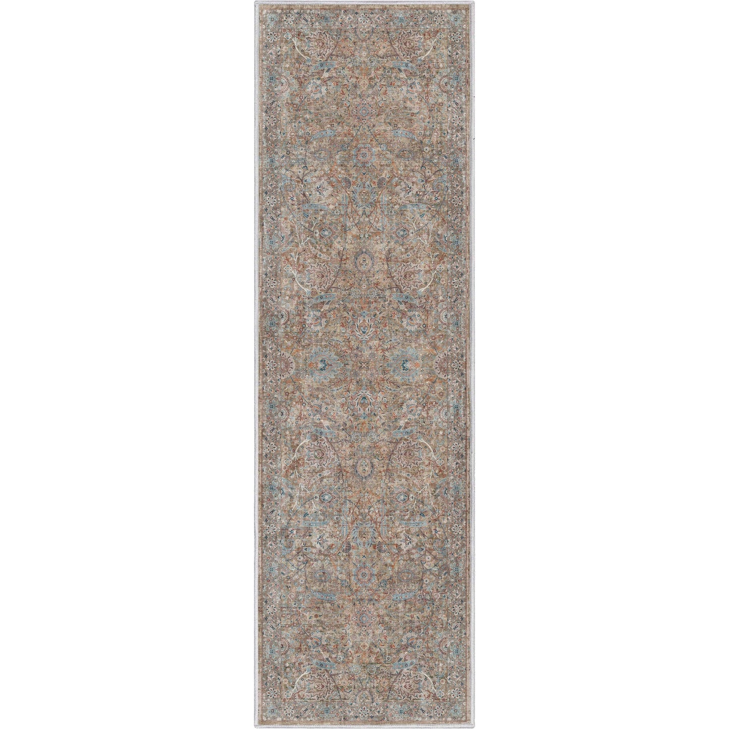 Well Woven Asha Vintage Emilia Flat-Weave Area Rug