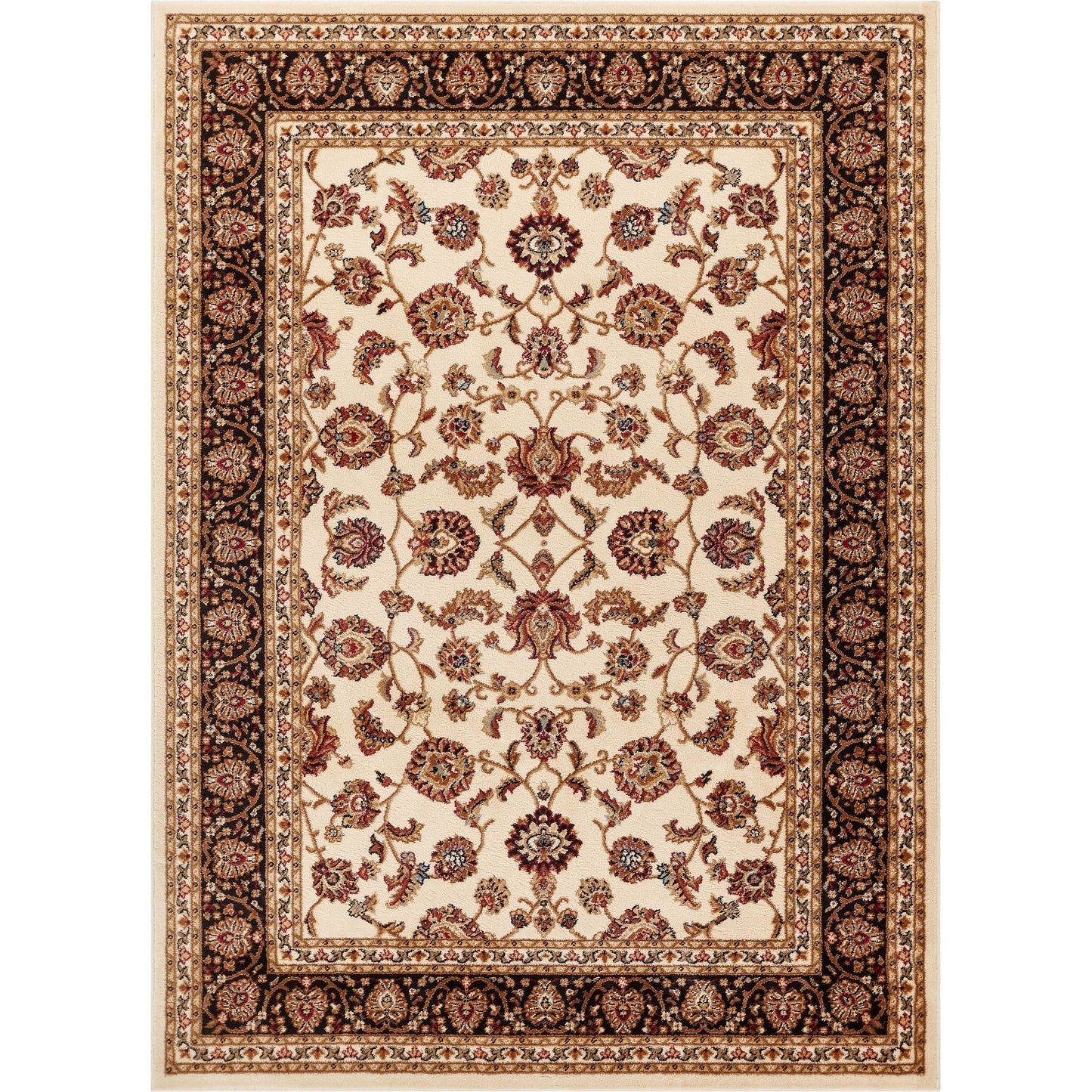 Well Woven Barclay Sarouk Oriental Persian Traditional Area Rug