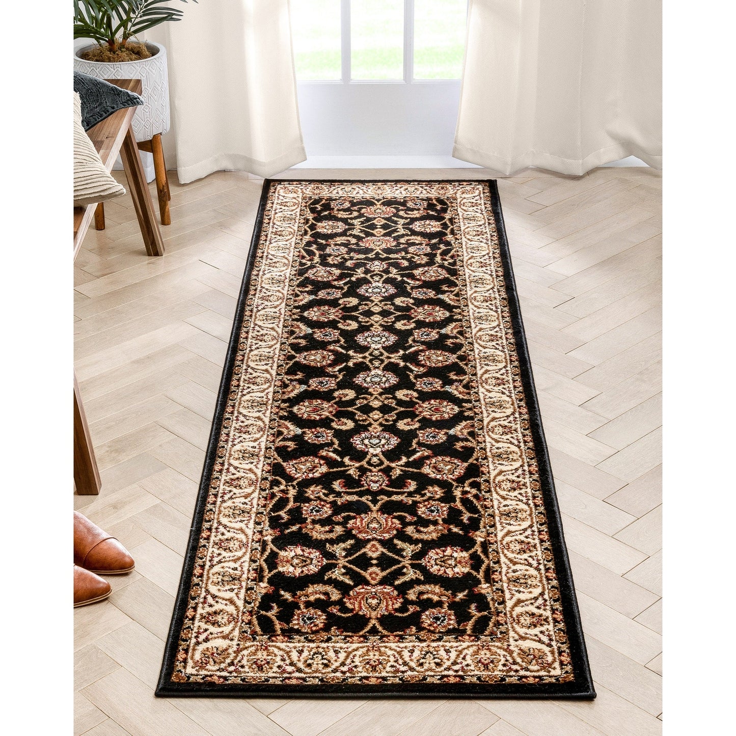 Well Woven Barclay Sarouk Oriental Persian Traditional Area Rug