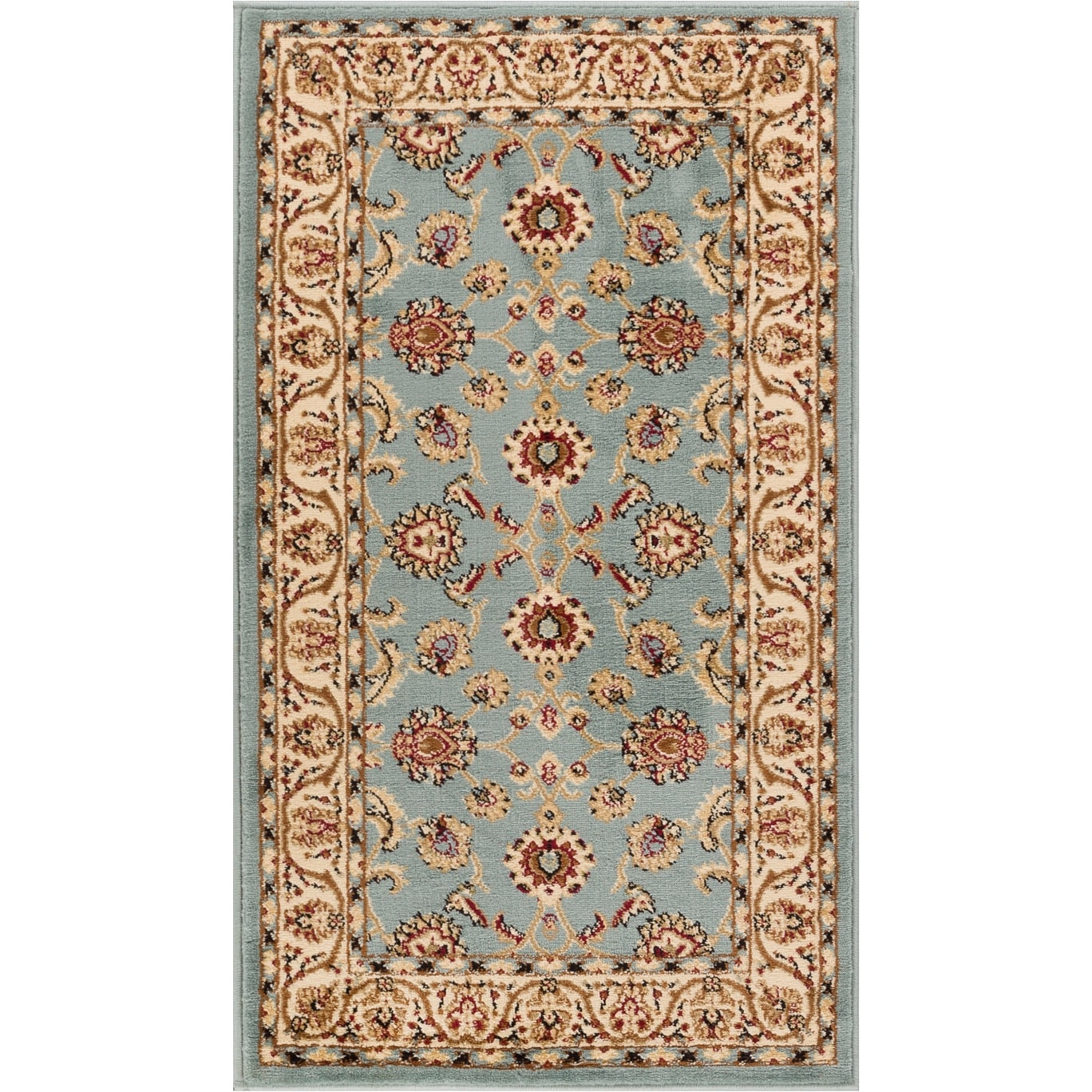 Well Woven Barclay Sarouk Oriental Persian Traditional Area Rug