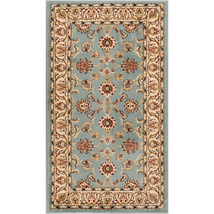 Well Woven Barclay Sarouk Oriental Persian Traditional Area Rug
