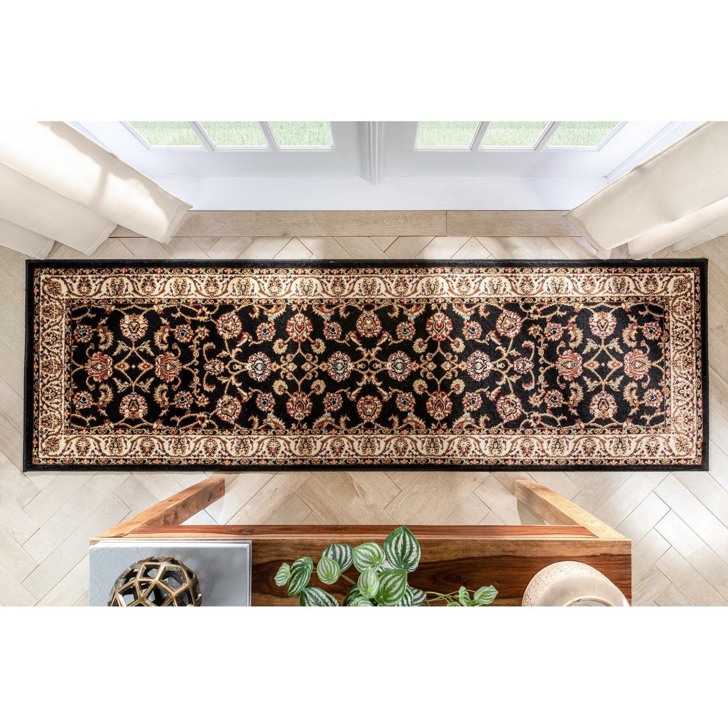 Well Woven Barclay Sarouk Oriental Persian Traditional Area Rug