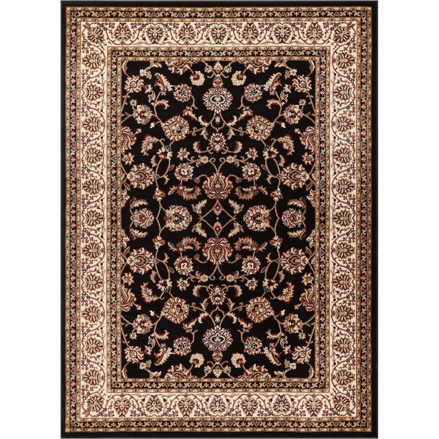 Well Woven Barclay Sarouk Oriental Persian Traditional Area Rug