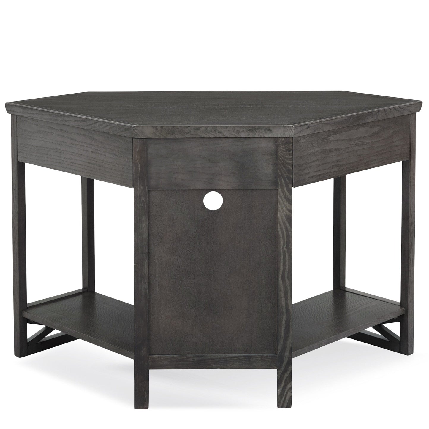 Bureau d'écriture d'angle Mission de Leick Home