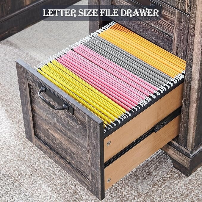 Bureau de direction de style farmhouse de 60 pouces, bureau de travail en bois pour la maison, bureau d'ordinateur