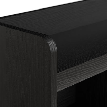 Porte-manteau mural Woodland 40W avec étagère de Bush Furniture