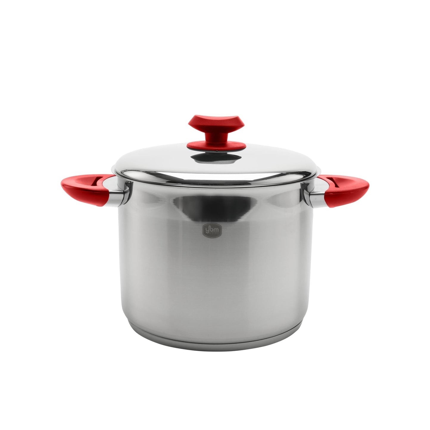 YBM Home Professional Chef's 18/10 Stainless Steel Stock Pot, Induction Compatible