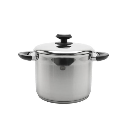 YBM Home Professional Chef's 18/10 Stainless Steel Stock Pot, Induction Compatible