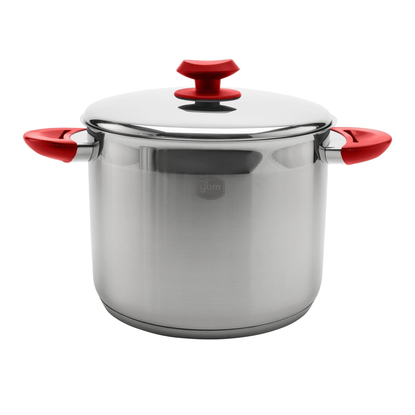 YBM Home Professional Chef's 18/10 Stainless Steel Stock Pot, Induction Compatible