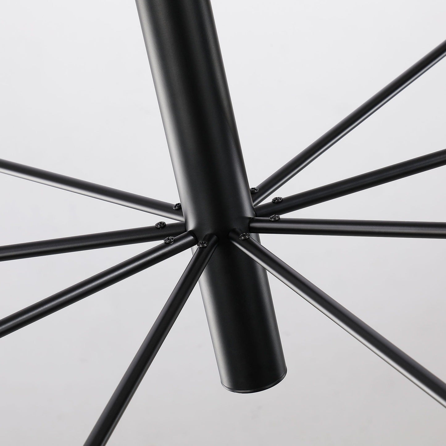 Luminaire minimaliste à 15 lumières, style bougeoir, design ancien à 2 niveaux - 48