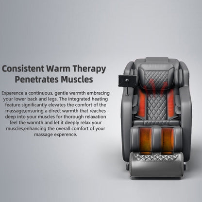 Zero Gravity Massage Recliner Chair with Full Body Massage, Heating, and Built-in Bluetooth Audio