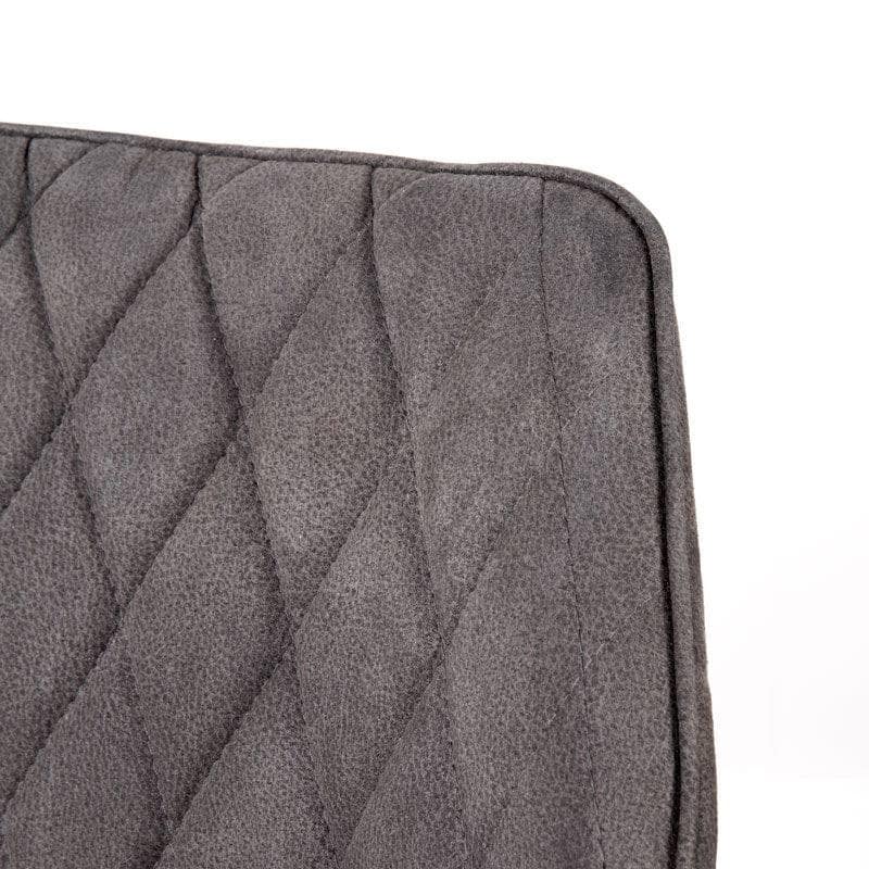 Lincoln Fixed Table & 4 Toronto Grey Chairs