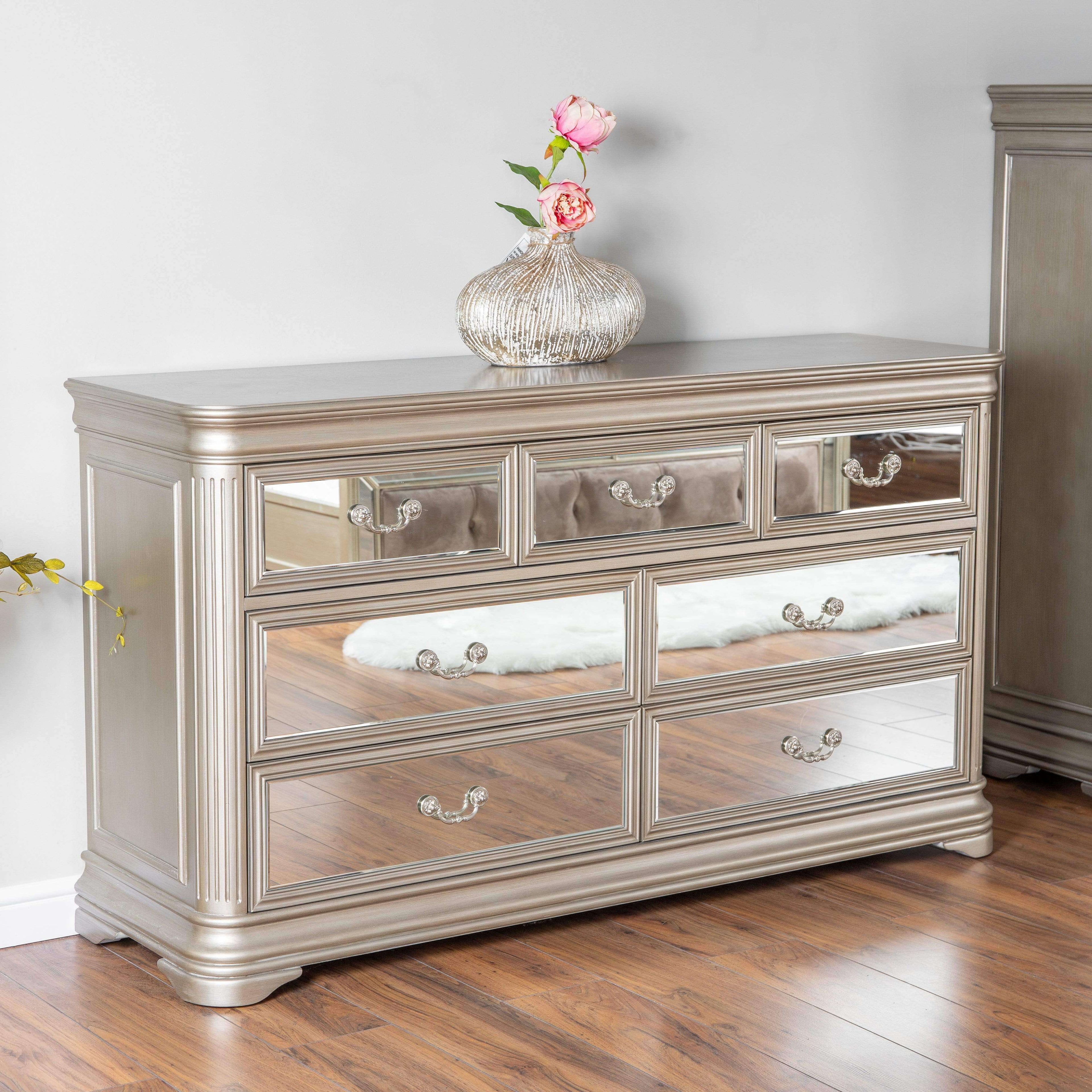 Clio Wide 7 Drawer Chest