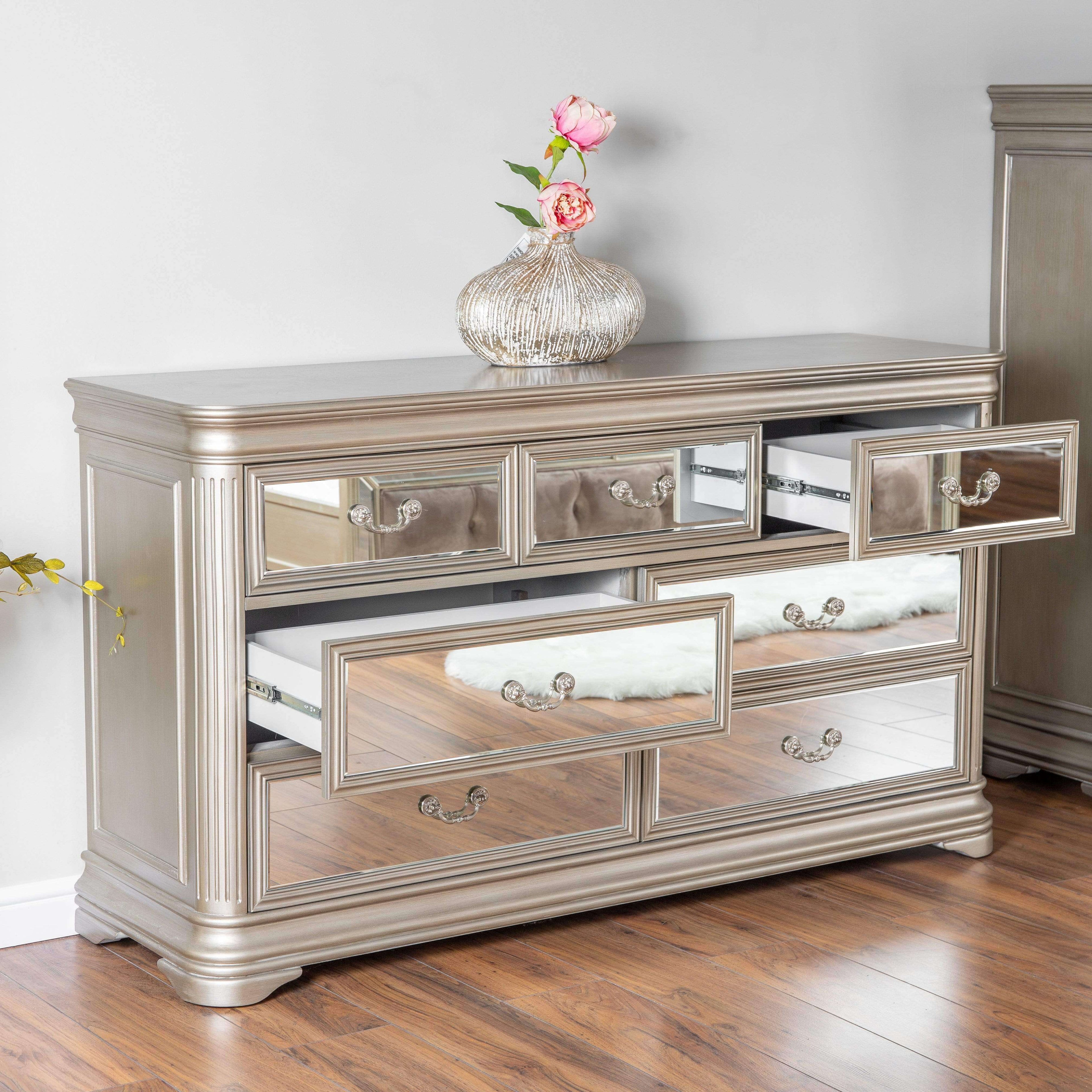 Clio Wide 7 Drawer Chest