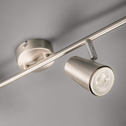 Marseille 4 Light Spotlight Bar Satin Nickel