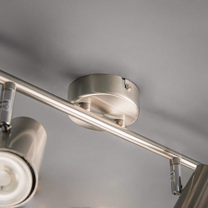 Marseille 4 Light Spotlight Bar Satin Nickel