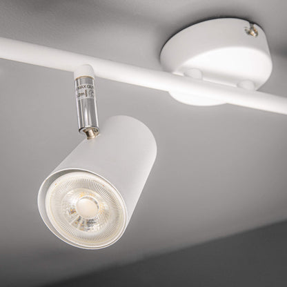 Marseille 4 Light Spotlight Bar White Ceiling Light