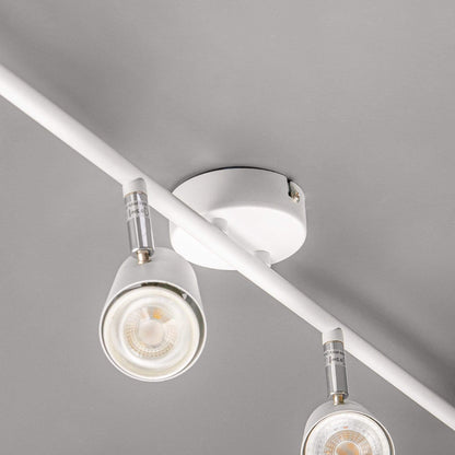 Marseille 4 Light Spotlight Bar White Ceiling Light