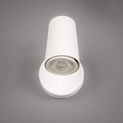 Marseille Single Spotlight White Ceiling Light