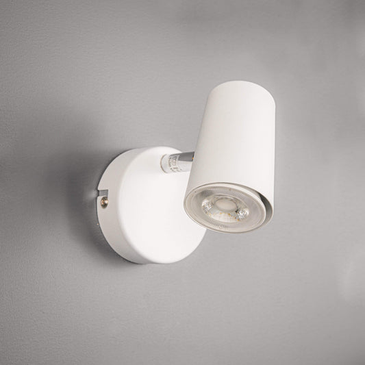 Marseille Single Spotlight White Ceiling Light