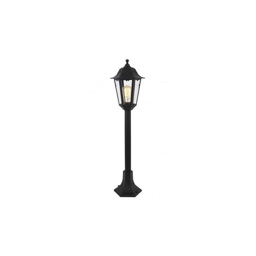 Lille Polycarbonate 6 Panel Tall Post Lantern