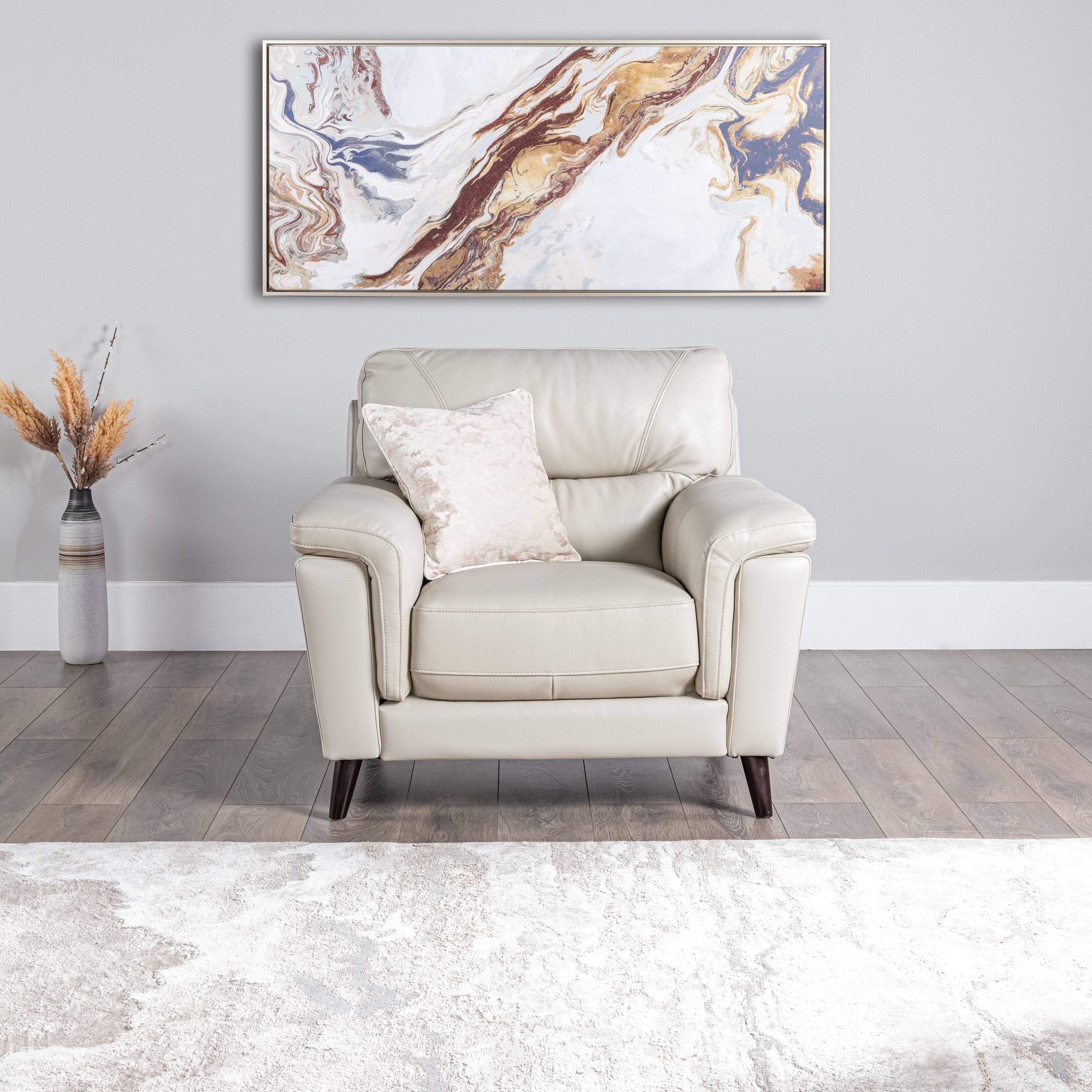 Hampton Armchair - Taupe