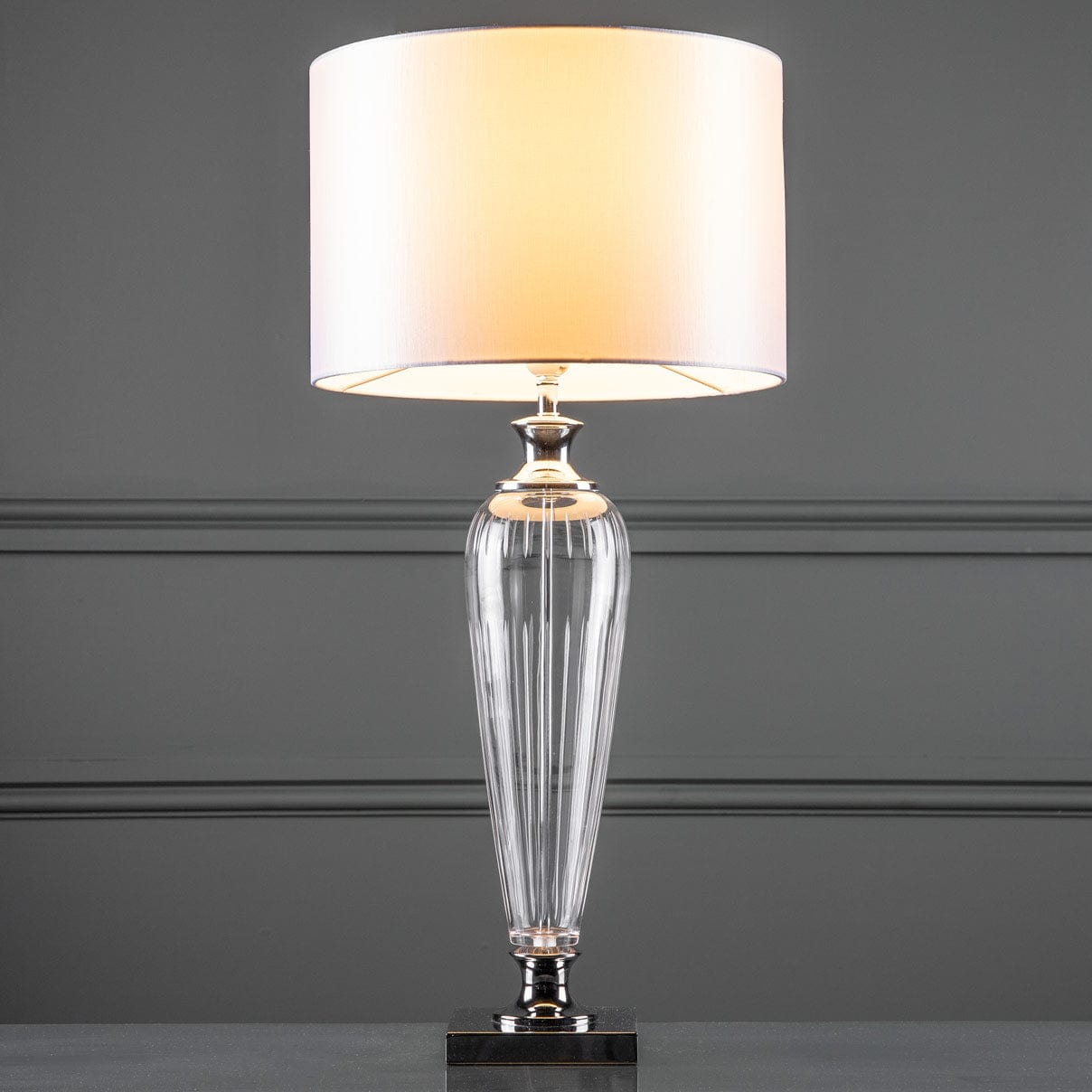 Marchena Glass Table Lamp