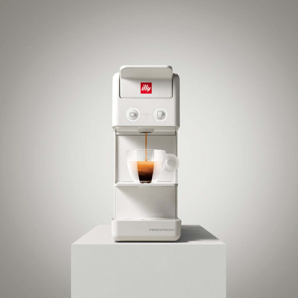 Machine à café expresso et capsules illy Y3.3 pour une seule dose
