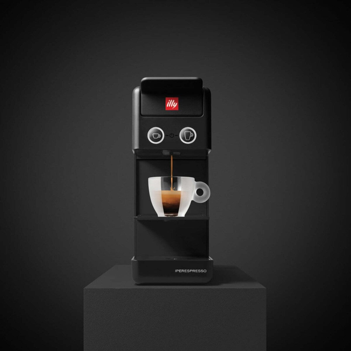 Machine à café expresso et capsules illy Y3.3 pour une seule dose
