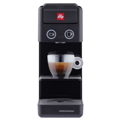 Machine à café expresso et capsules illy Y3.3 pour une seule dose
